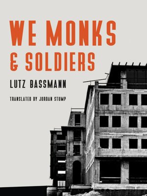 cover image of We Monks and Soldiers